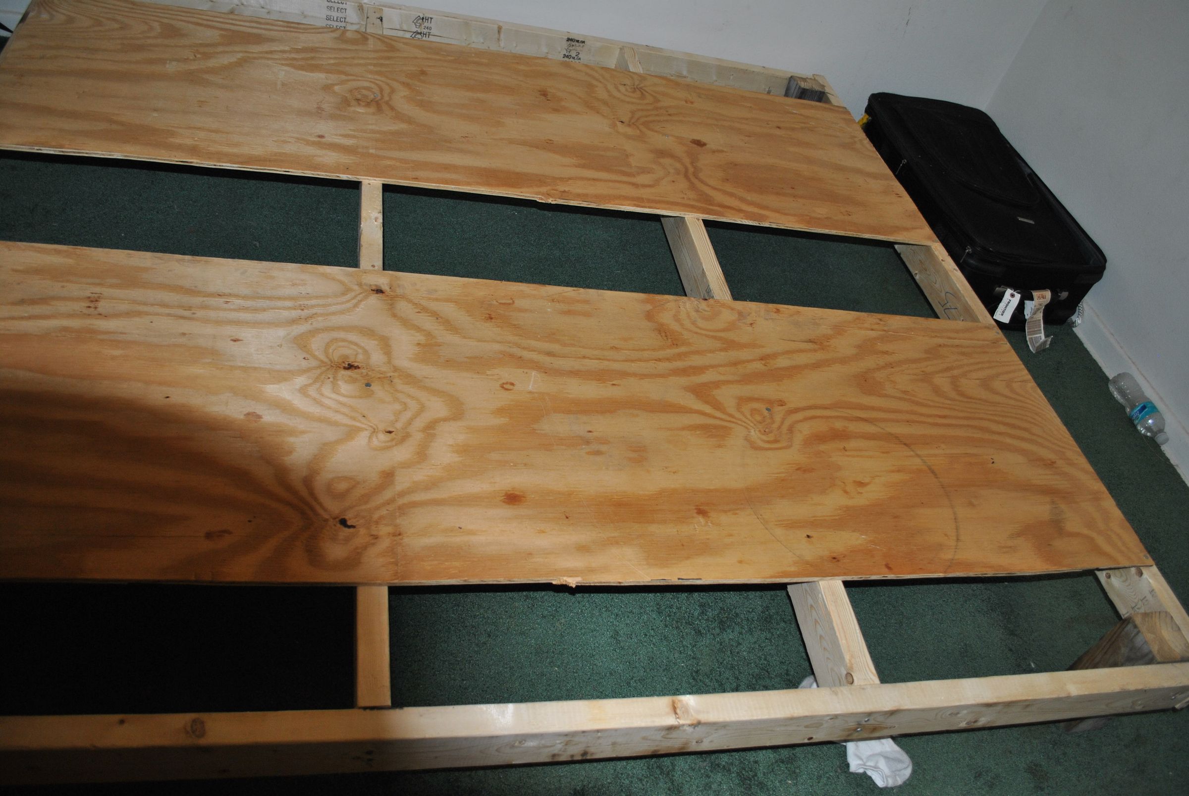 DIY Bed Frame for Less Than 30 6 Steps Instructables