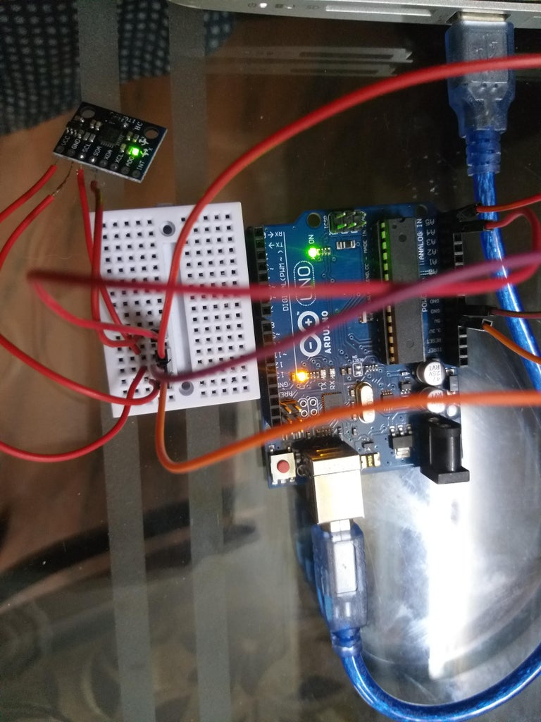 MPU6050 With Arduino Uno : 4 Steps - Instructables