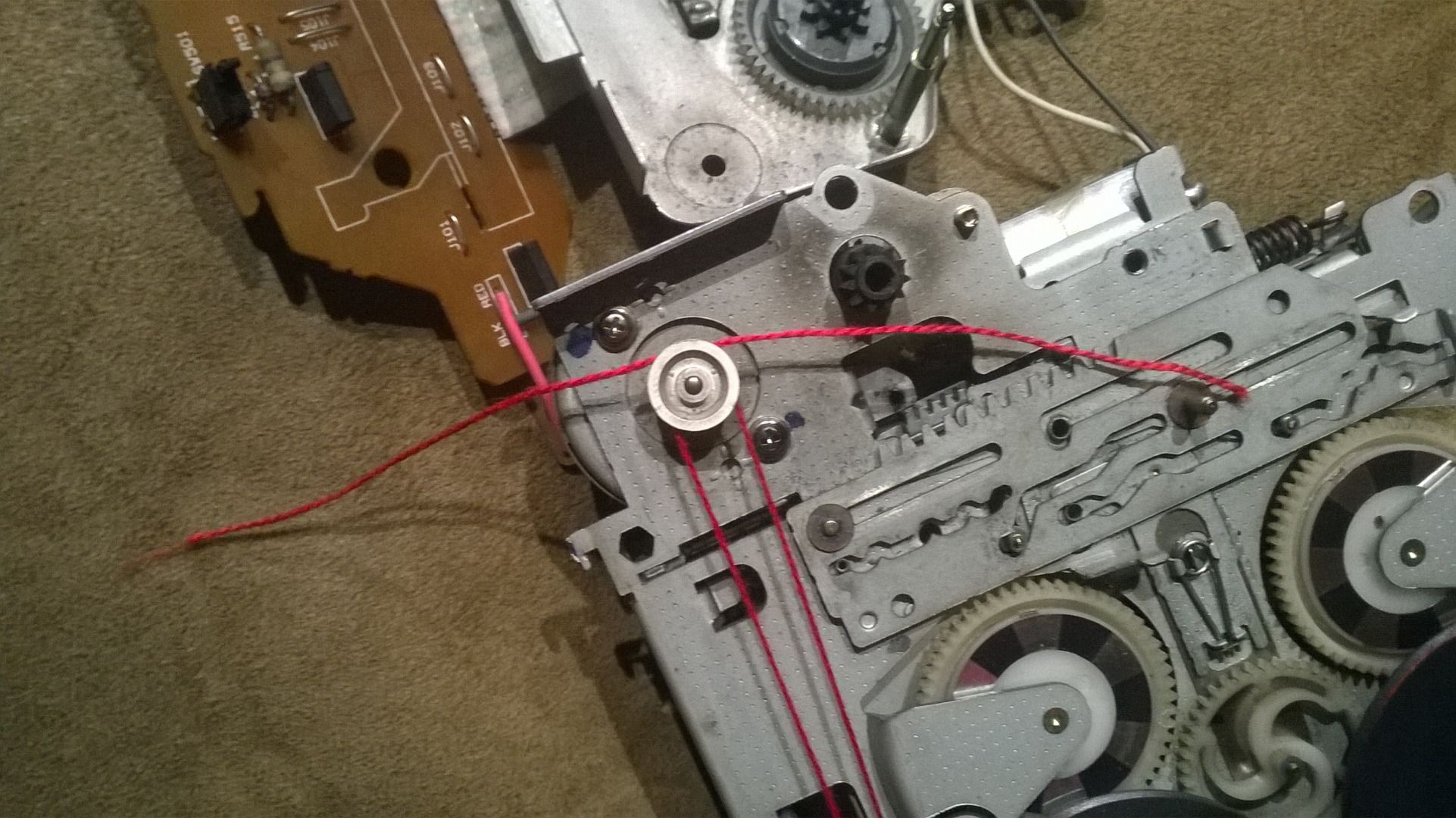 DIY Cassette Deck Drive Belts 3 Steps Instructables
