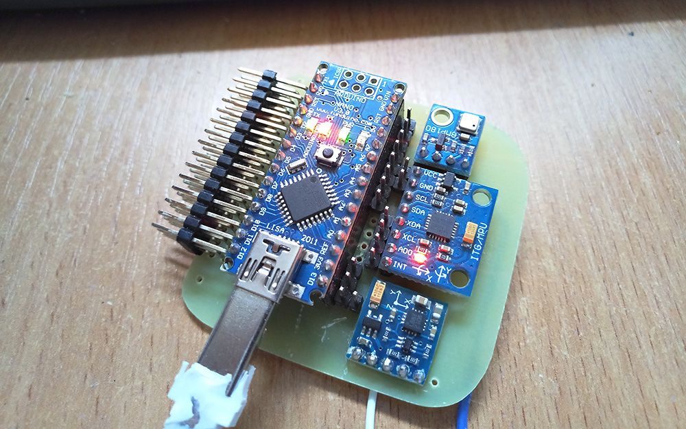 Arduino Flight Controller Gps DIY Arduino Controled Multiwii Flight Controller : 7 Steps (with ...