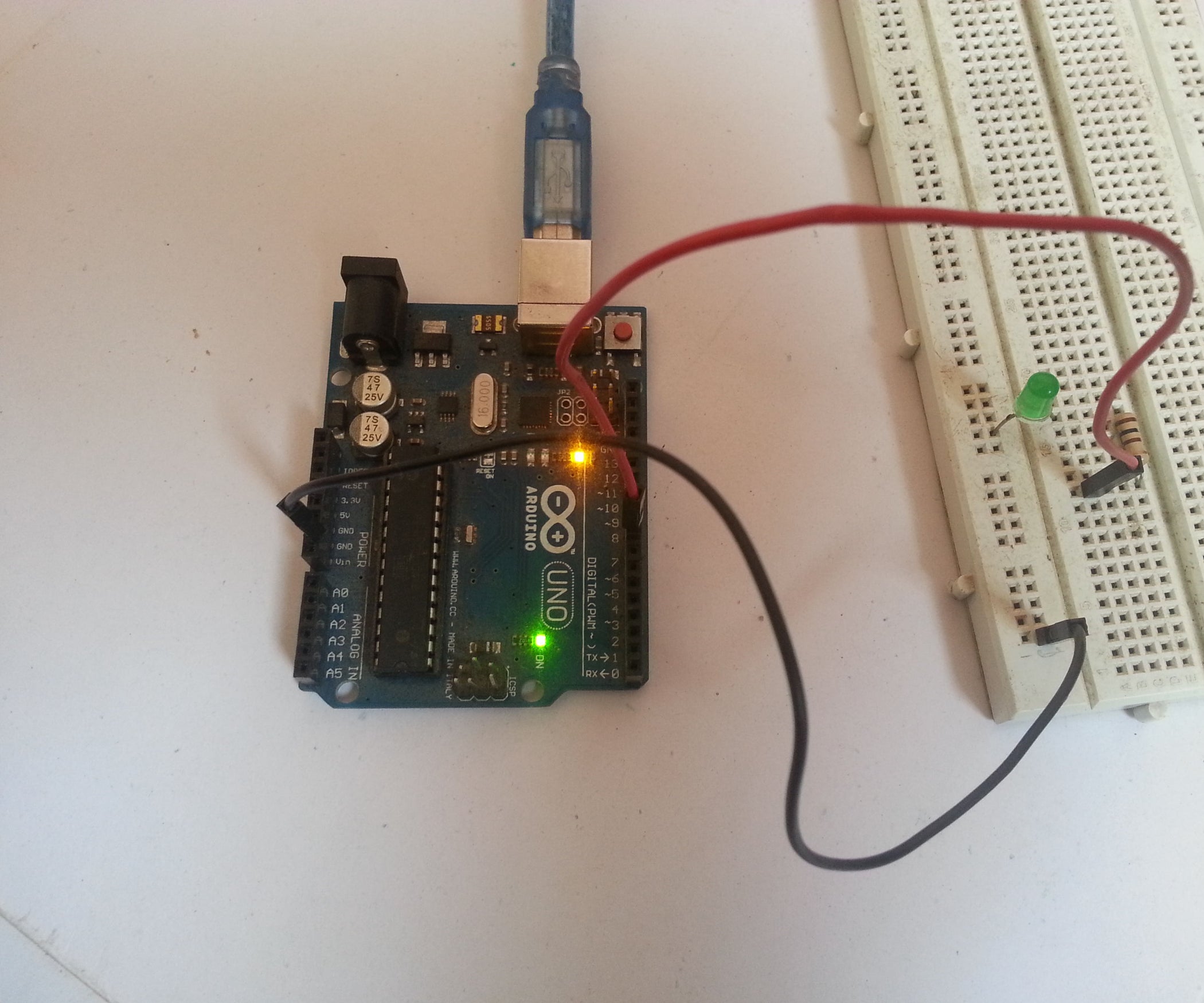 Arduino Led Blinking : 3 Steps (with Pictures) - Instructables