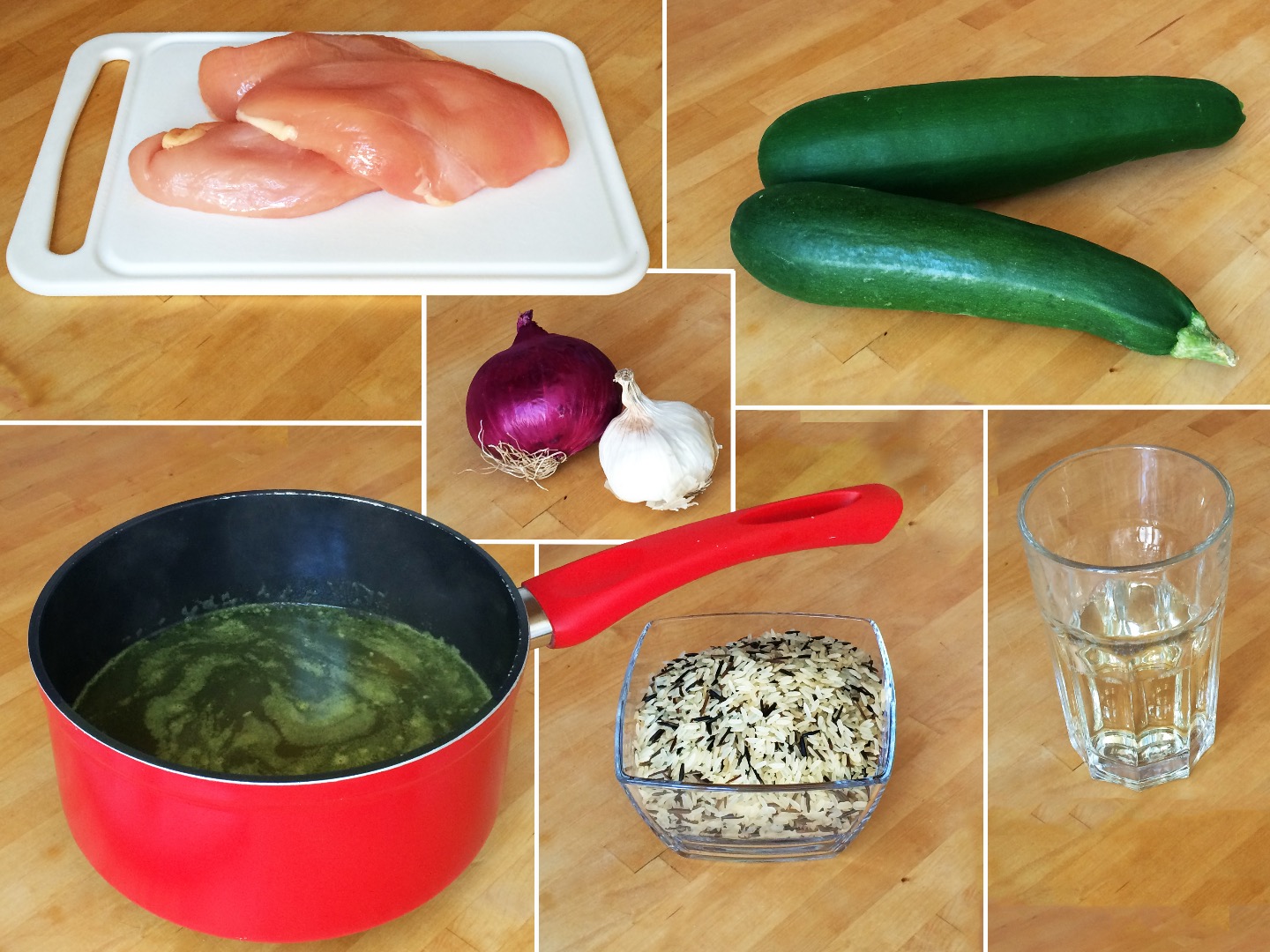 Chicken Zucchini Risotto Instructables