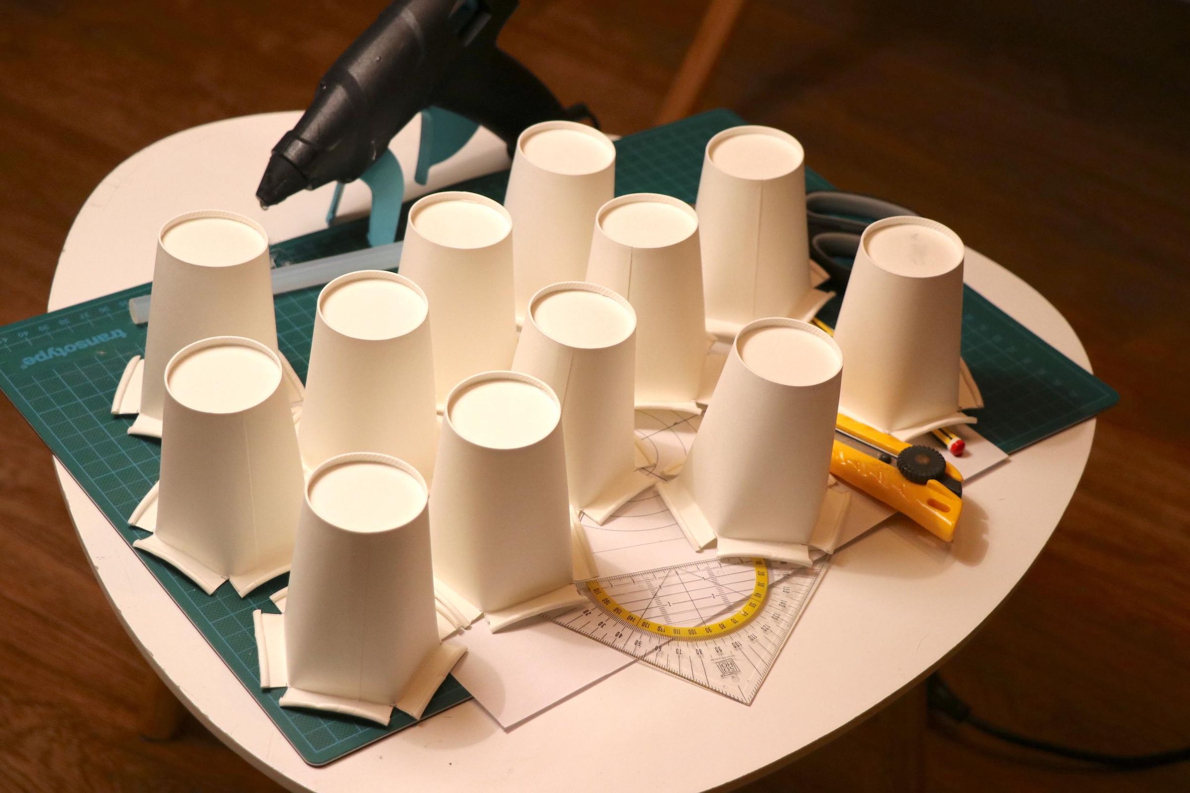 Paper Cup Lamp 6 Steps (with Pictures) Instructables