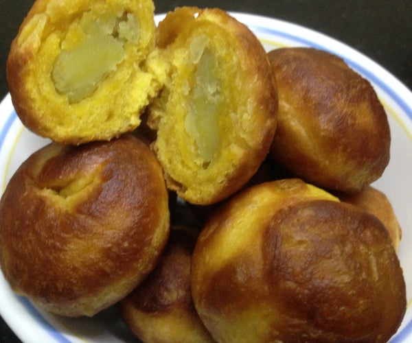 Drop Fried Mango Mangalore Buns