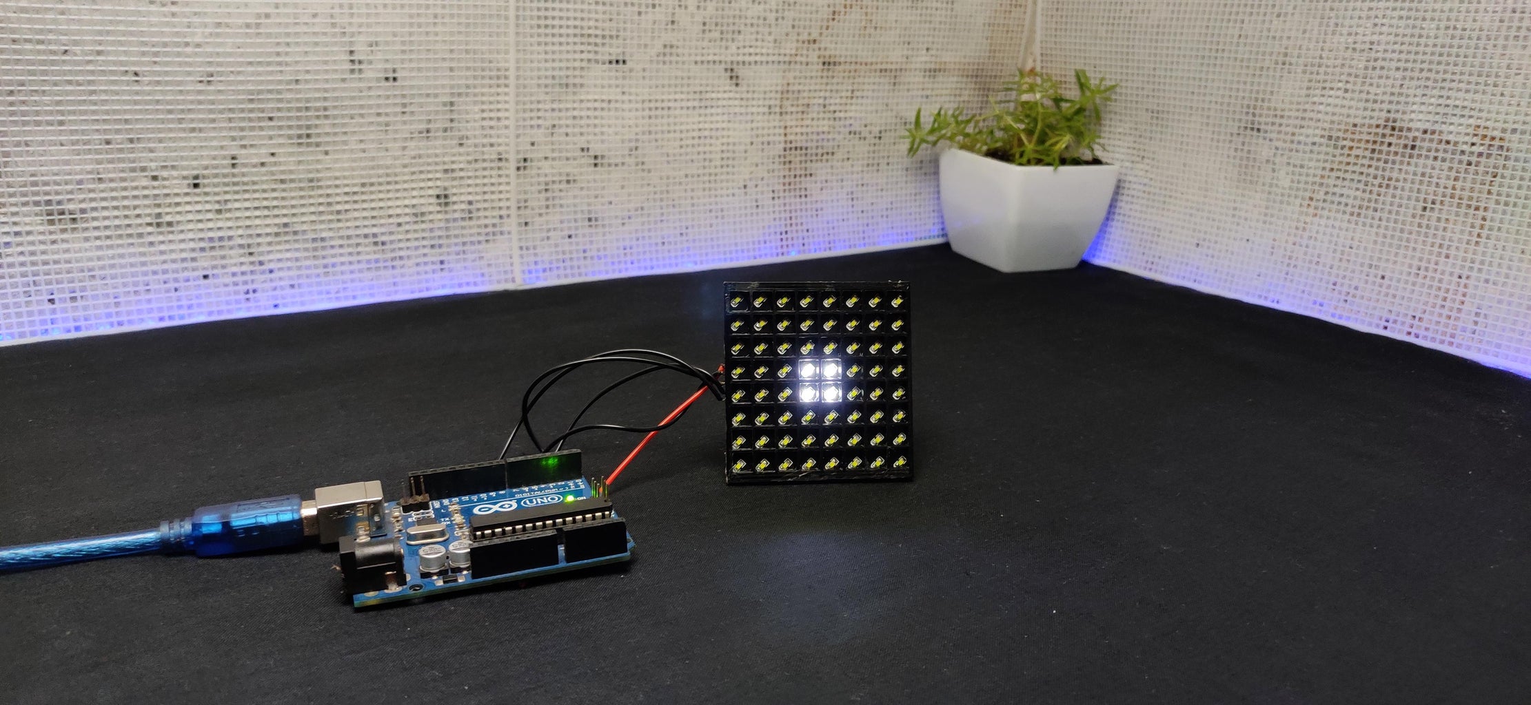 Make Your Own 8*8 LED MATRIX : 9 Steps - Instructables