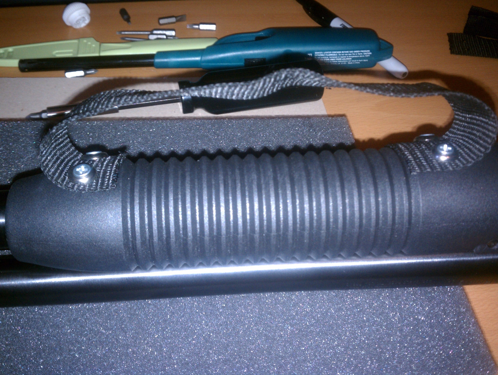 Shotgun Forend Strap Instructables