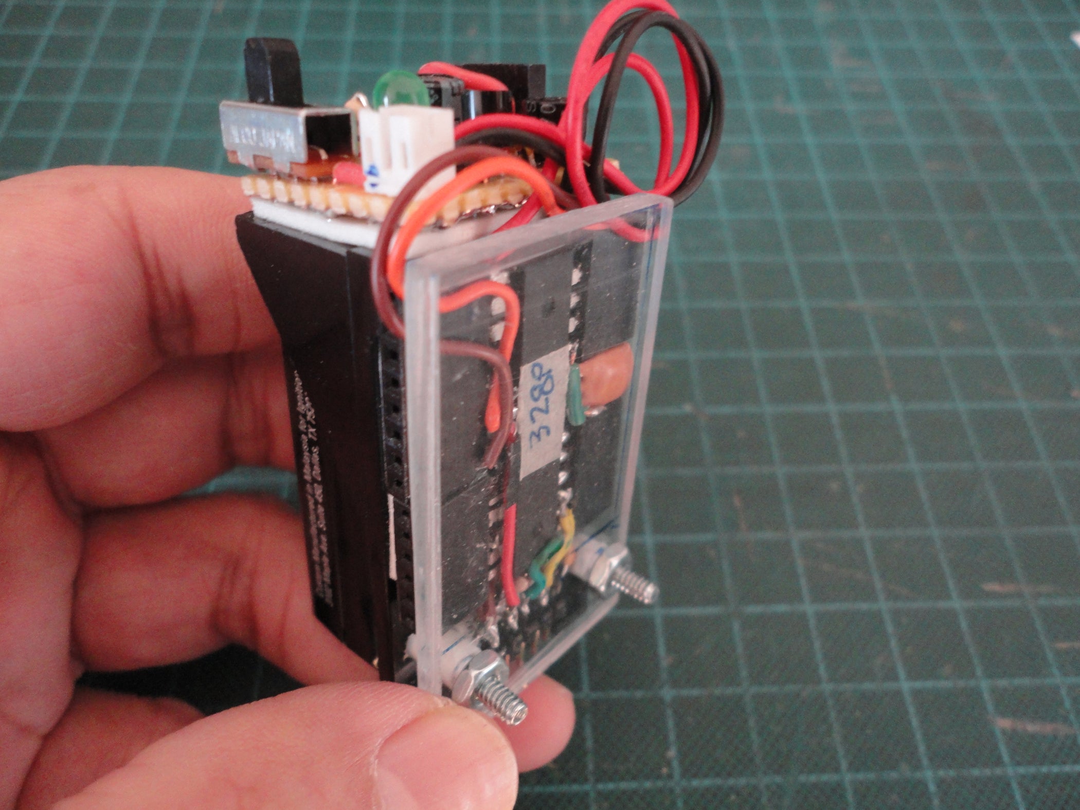 Palm Arduino II : 5 Steps (with Pictures) - Instructables