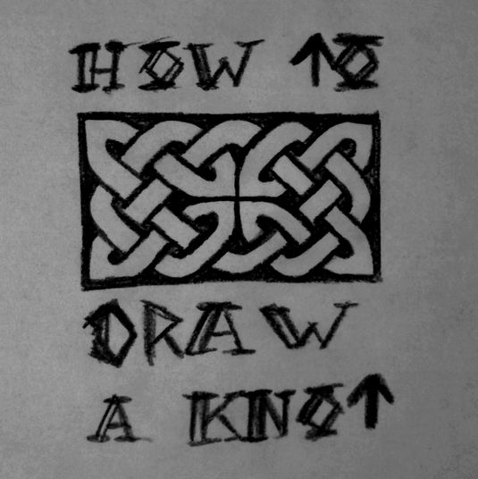How to Draw a Celtic / Viking Knot Easy Tutorial Instructables