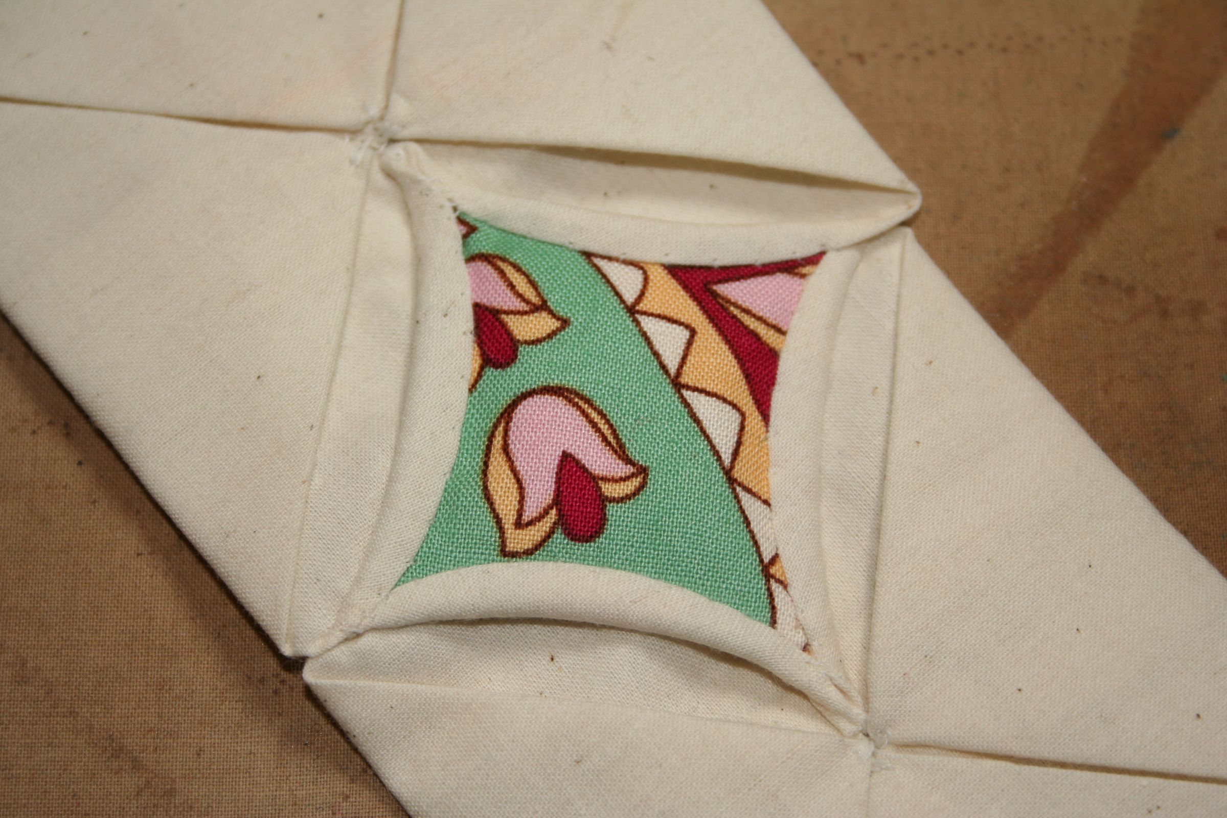 Cathedral Windows Quilt Squares 9 Steps (with Pictures) Instructables