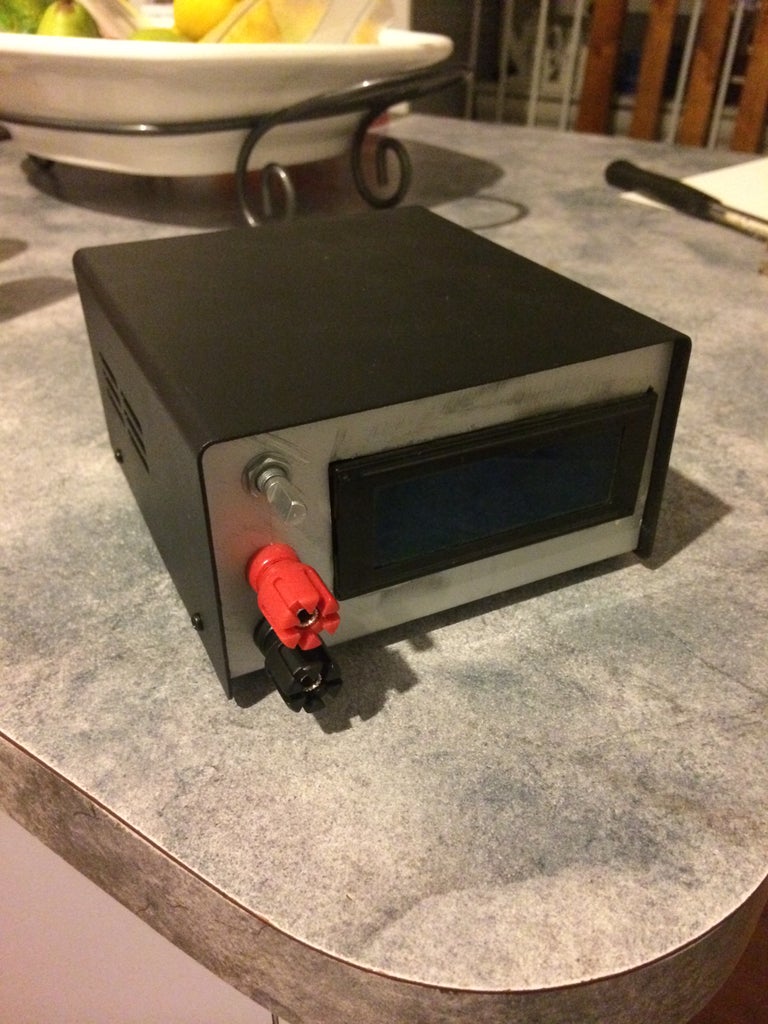 Arduino Programmable Constant Current Power Resistance Dummy Load : 16 ...