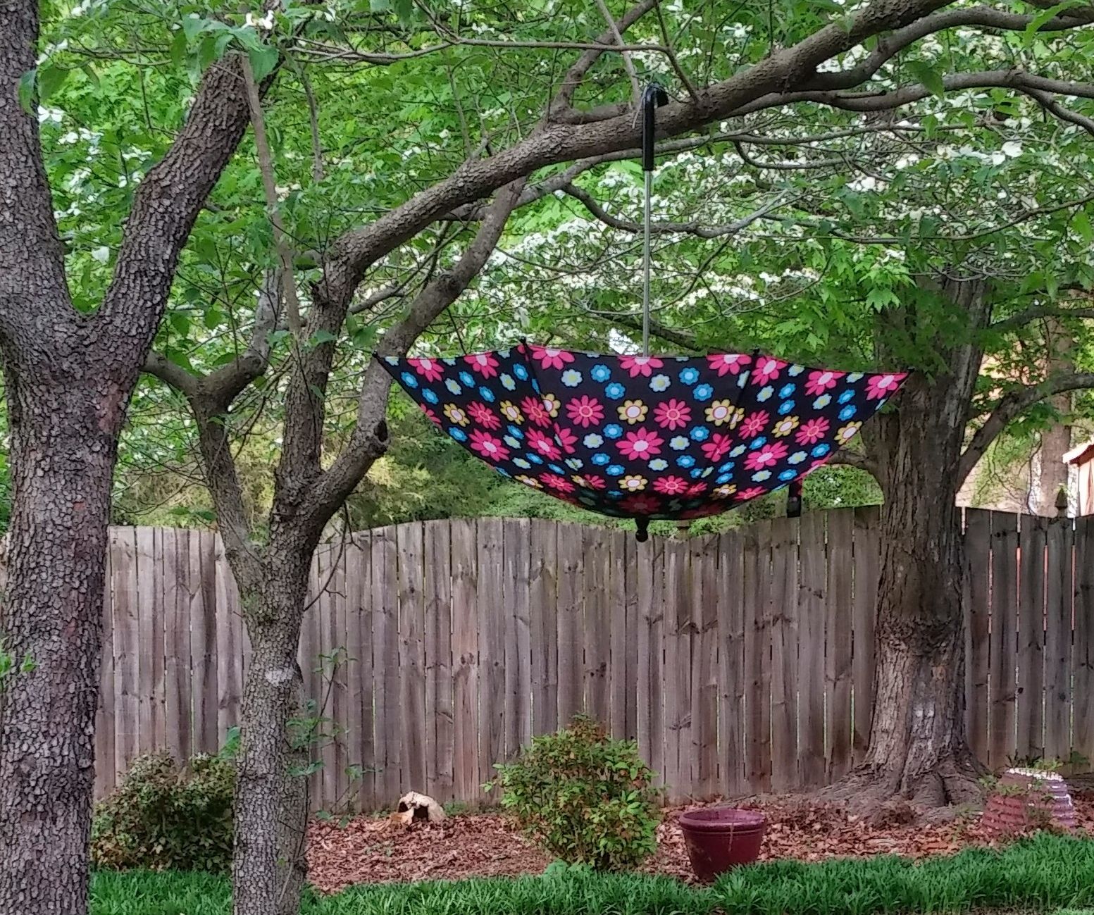 Umbrella Bird Feeder 3 Steps Instructables