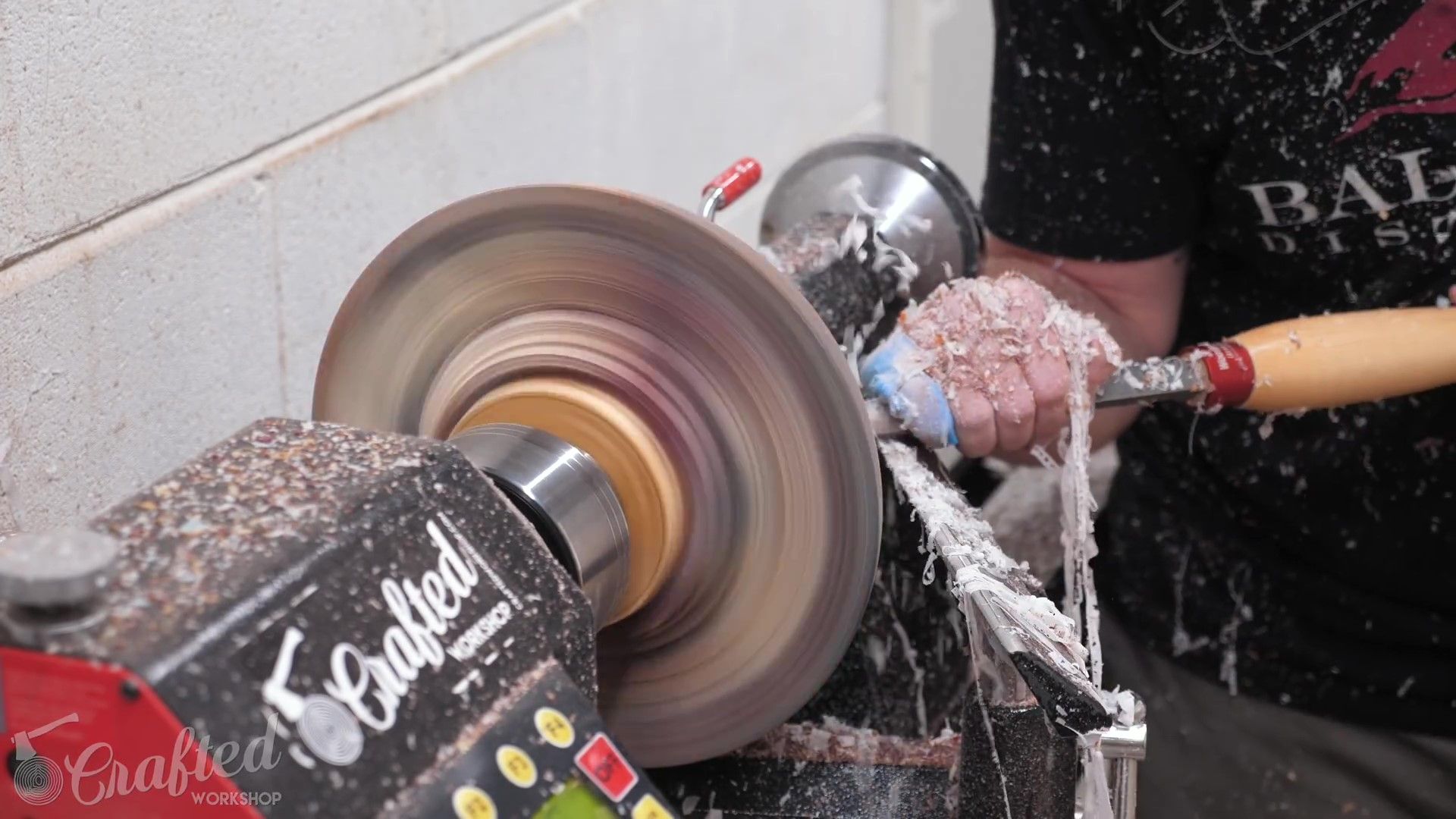 Epoxy Resin and Scrap Wood Bowl // Woodturning How To 10 Steps