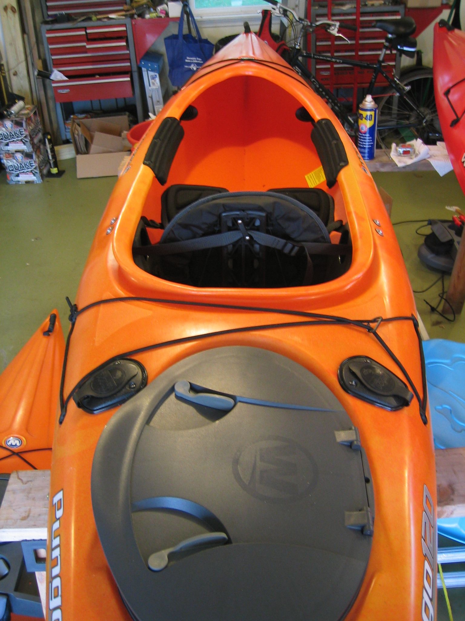 Flush Mount Rod Holders Into a Pungo 120 Kayak 8 Steps Instructables