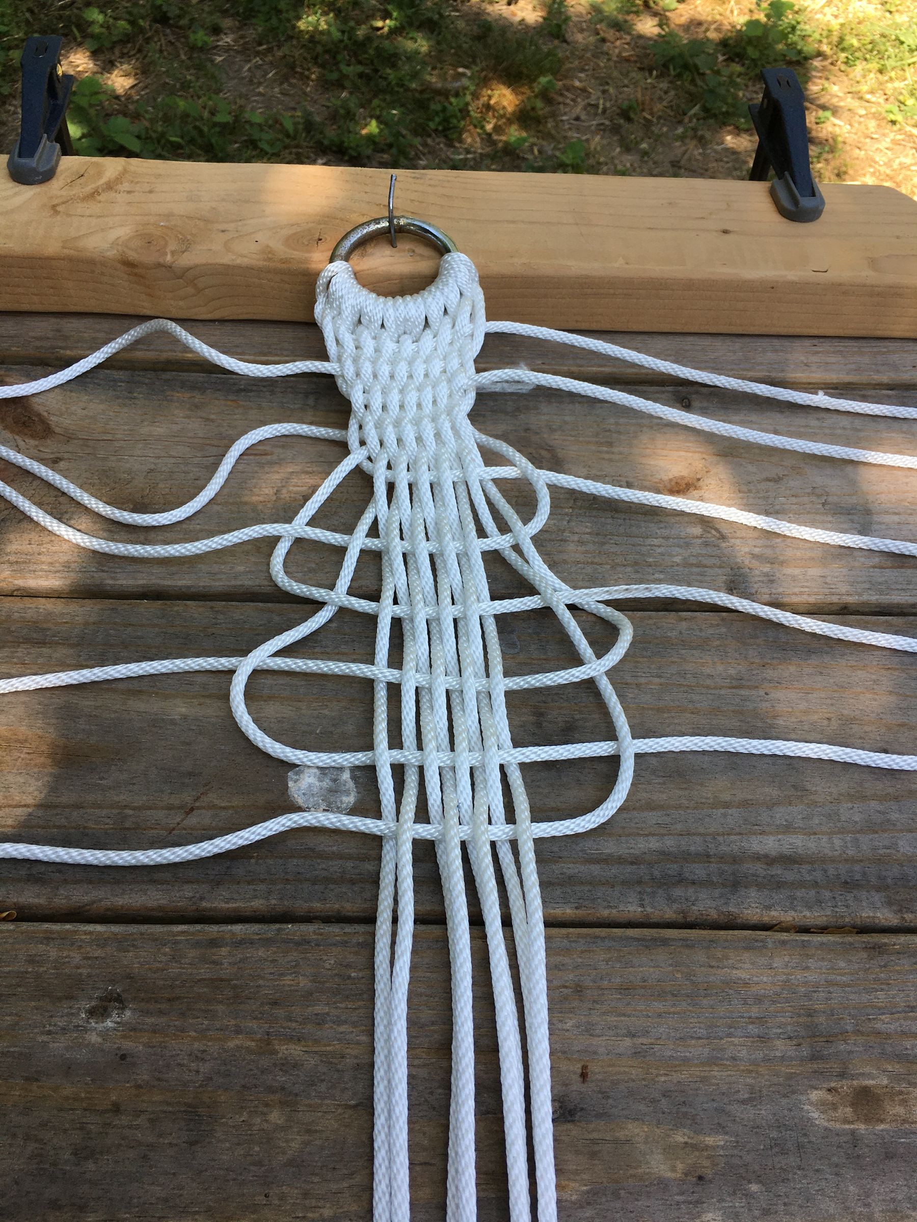 ReString a Hammock With a Spreader Bar 4 Steps (with Pictures) Instructables