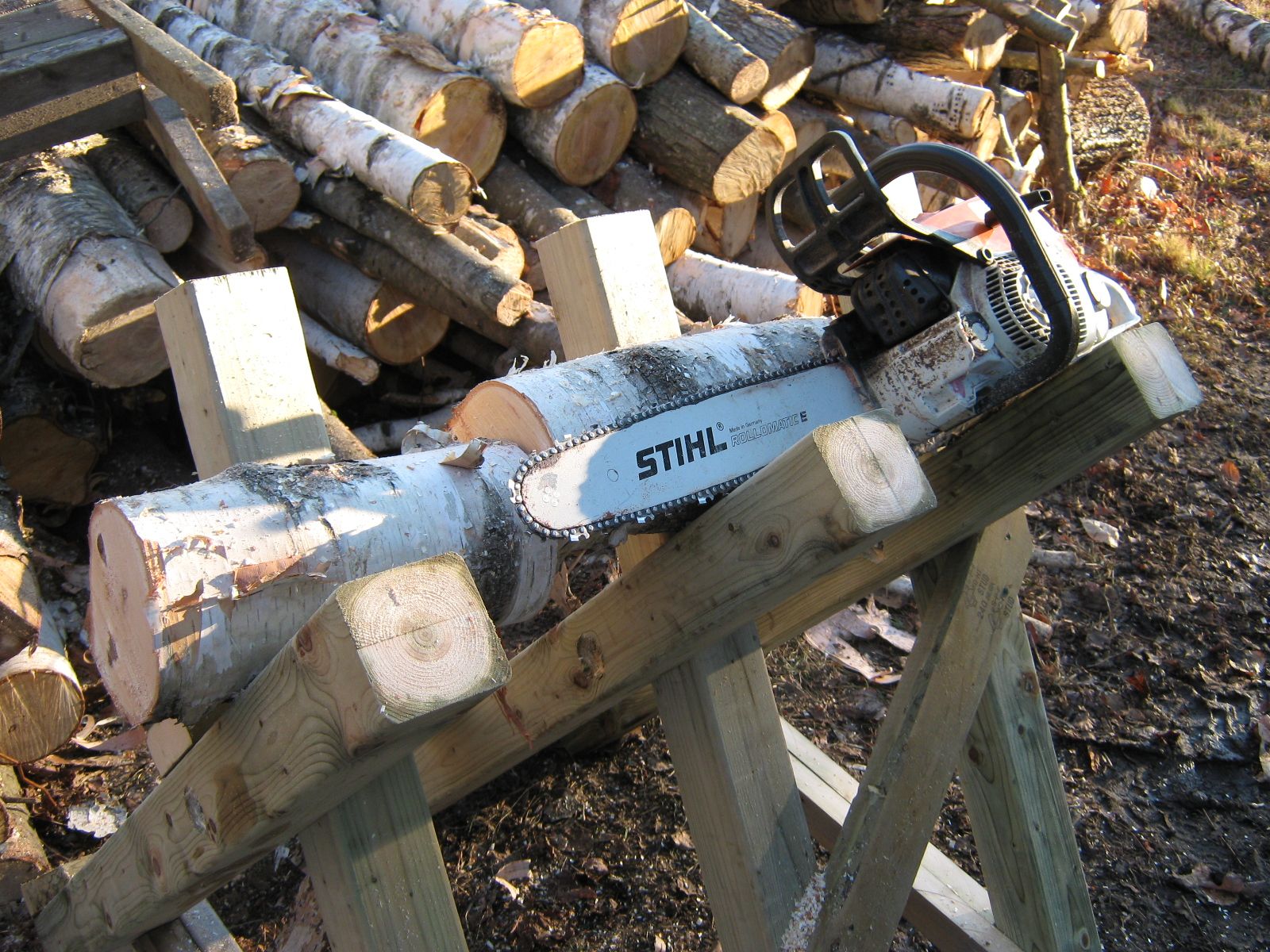 Sawbuck 5 Steps (with Pictures) Instructables