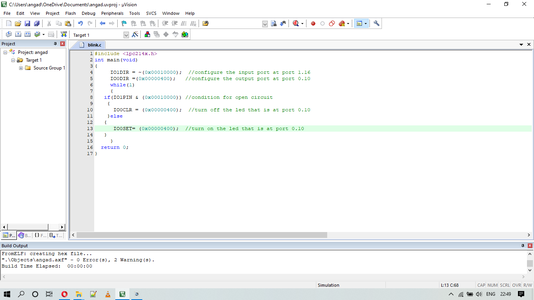 Switch Interface With LPC2148 : 3 Steps - Instructables
