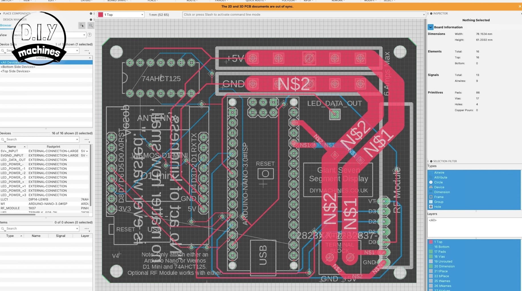 Build a Super-sized Expandable Seven Segment Display : 28 Steps (with ...