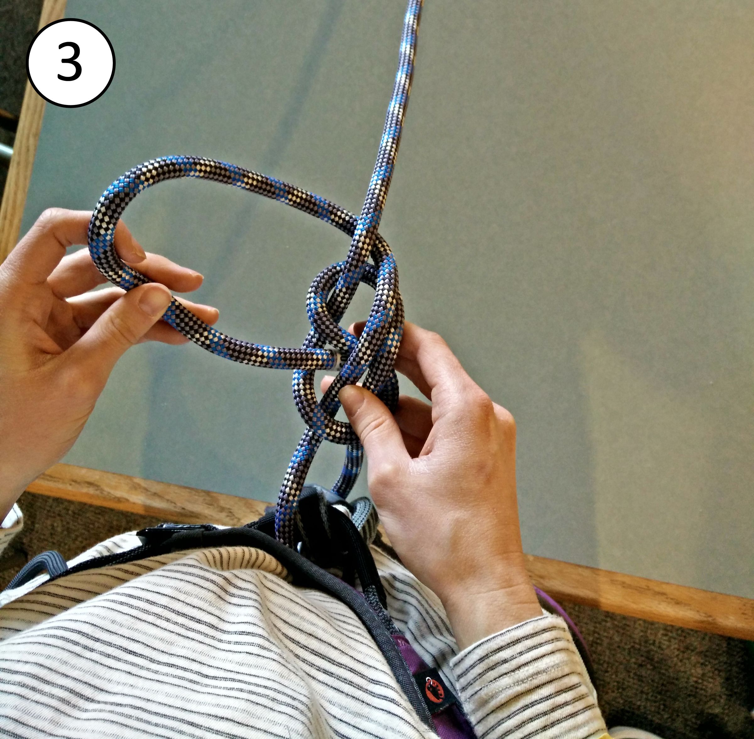 How to Tie Into a Climbing Harness 7 Steps Instructables