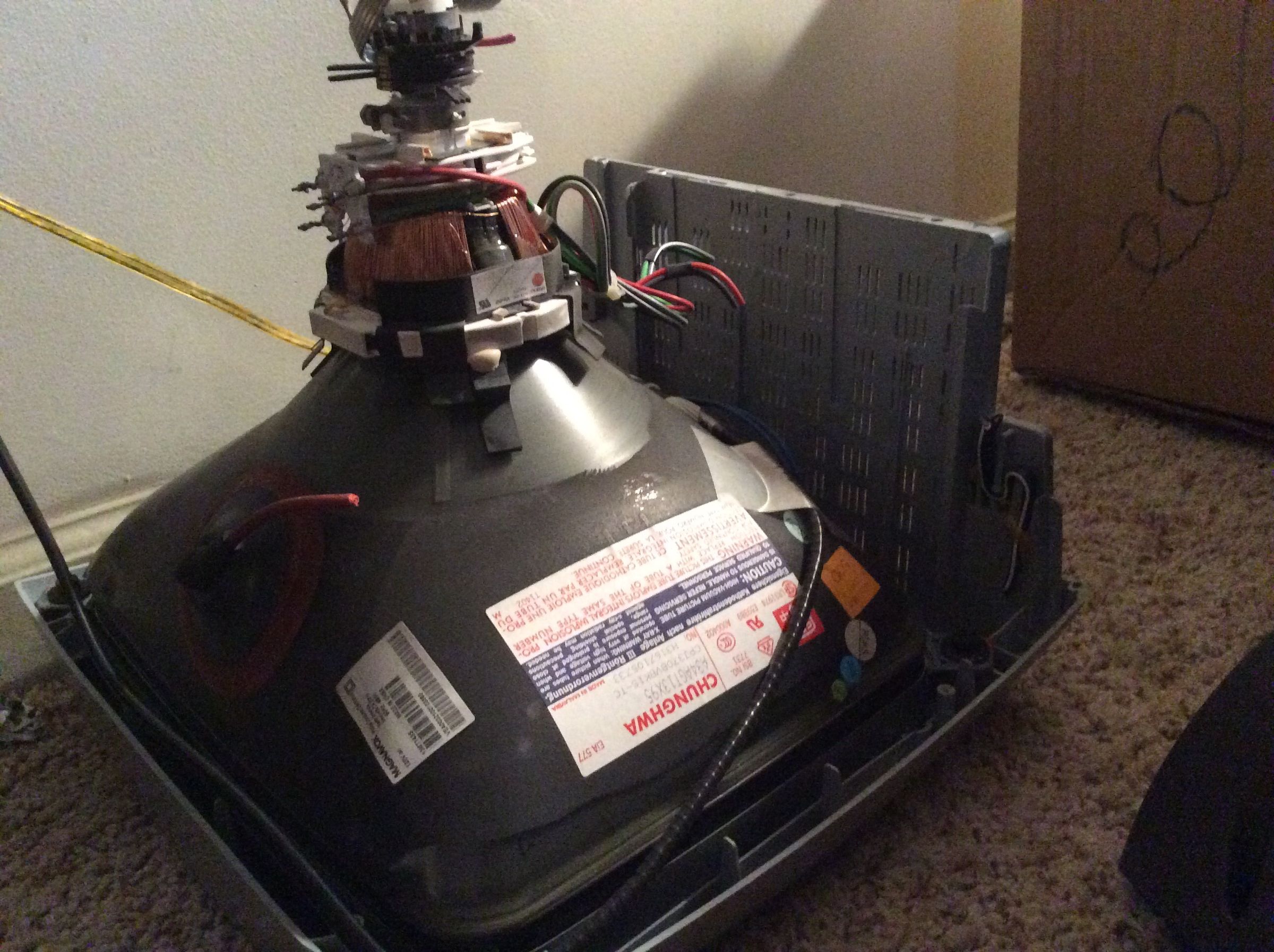 How to SAFELY Salvage Cathode Ray Tube Televisions 8 Steps (with