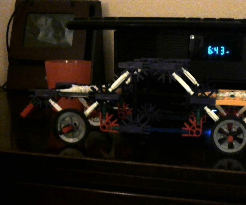 Simple Knex Car INSTRUCTIONS 4 Steps Instructables