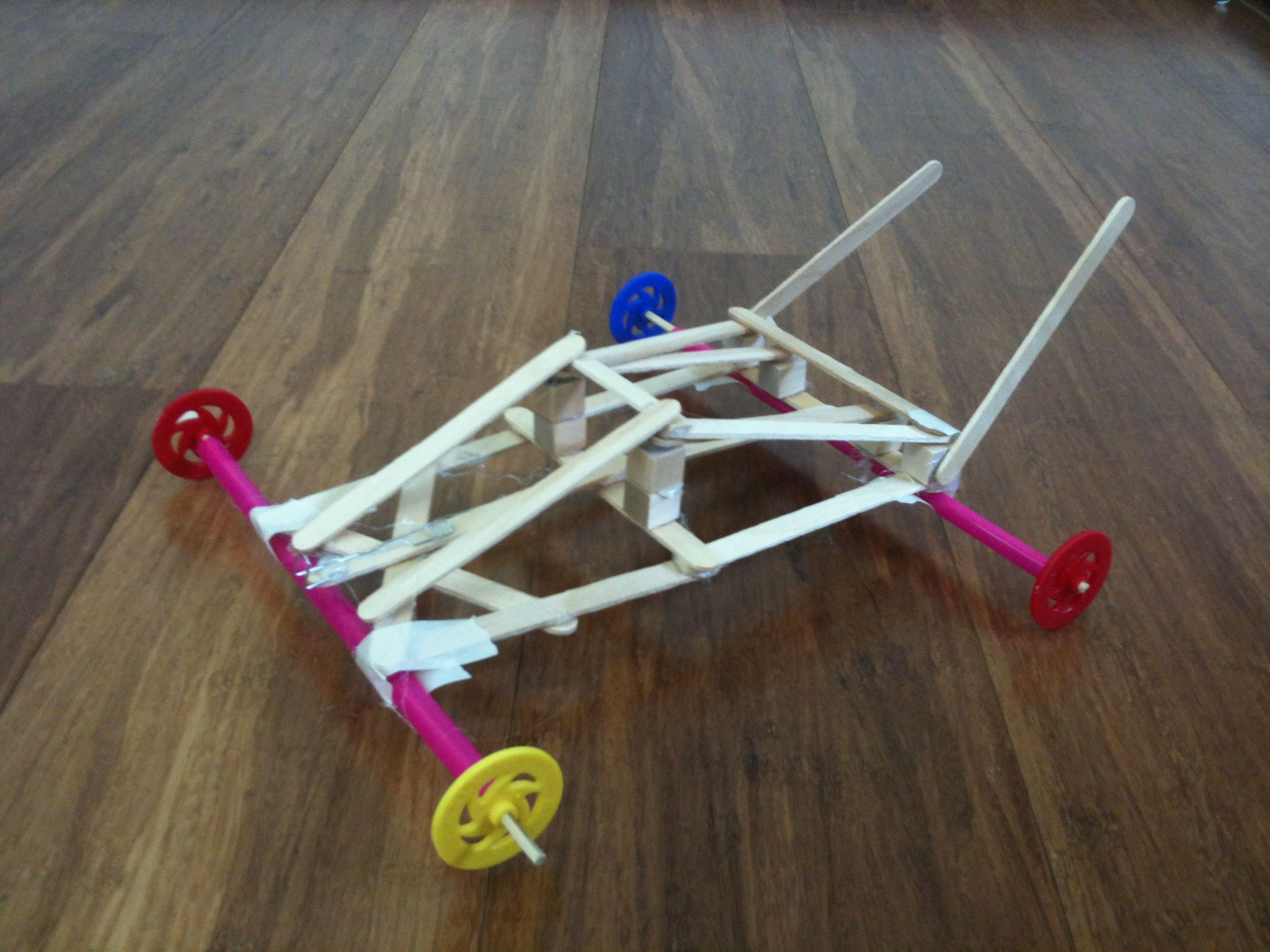 Slingshot Cars 8 Steps Instructables