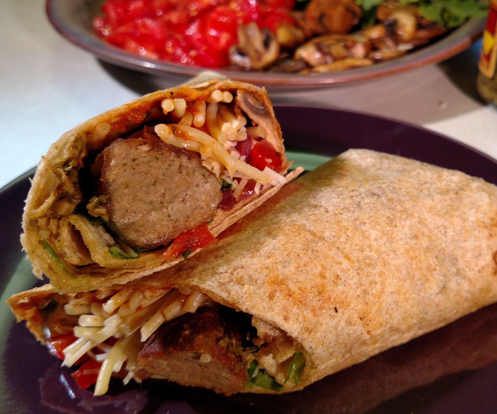 Quick and Easy Piadina Wraps (Italian Street Food) 4