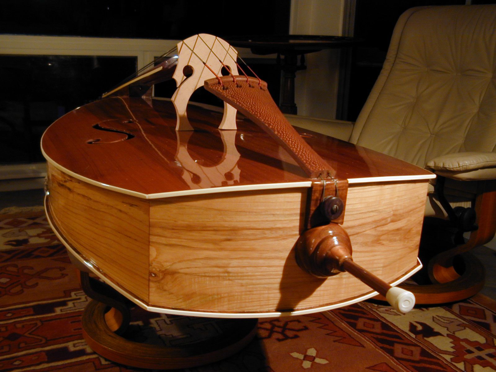 Build a Bass Fiddle 4 Steps (with Pictures) Instructables