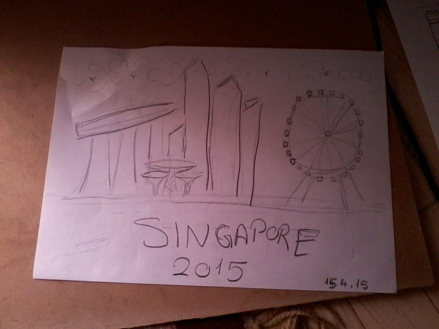 Singapore Solar Burn Art 4 Steps Instructables