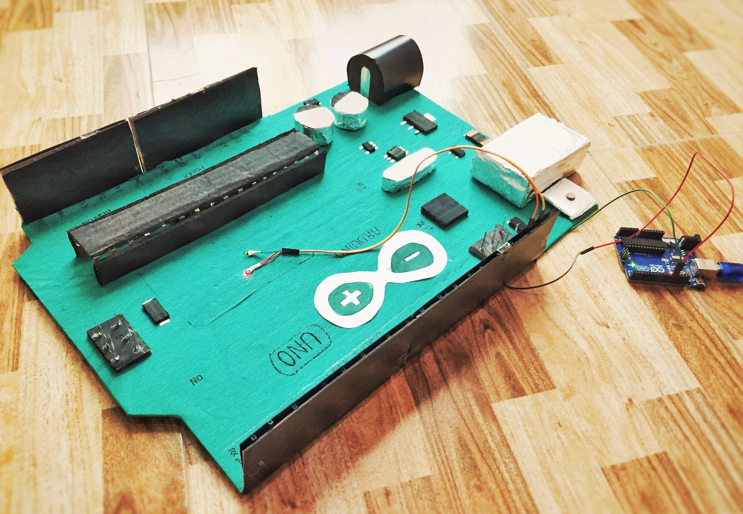 Arduino Grande - Super Big Arduino：13步（带图片） - 赋予指导 - 必威登录官网