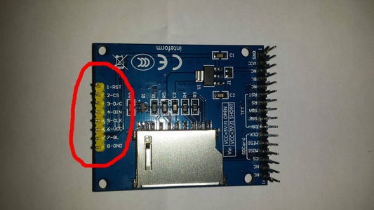 Beginner Arduino - Using a 1.8 Inch TFT Display : 3 Steps - Instructables