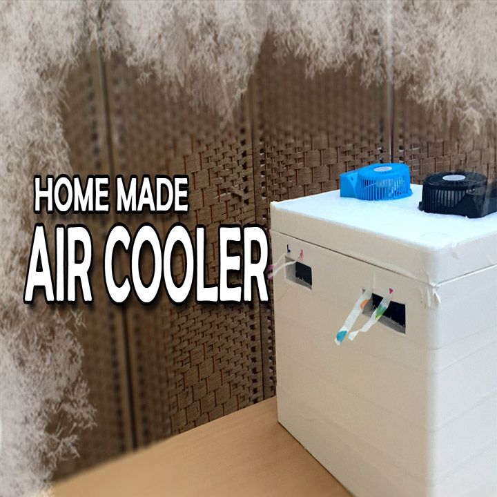 Home Made Air Cooler Video 6 Steps With Pictures Instructables