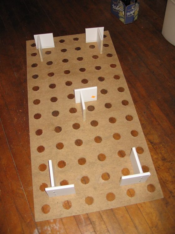 small bottle drying rack