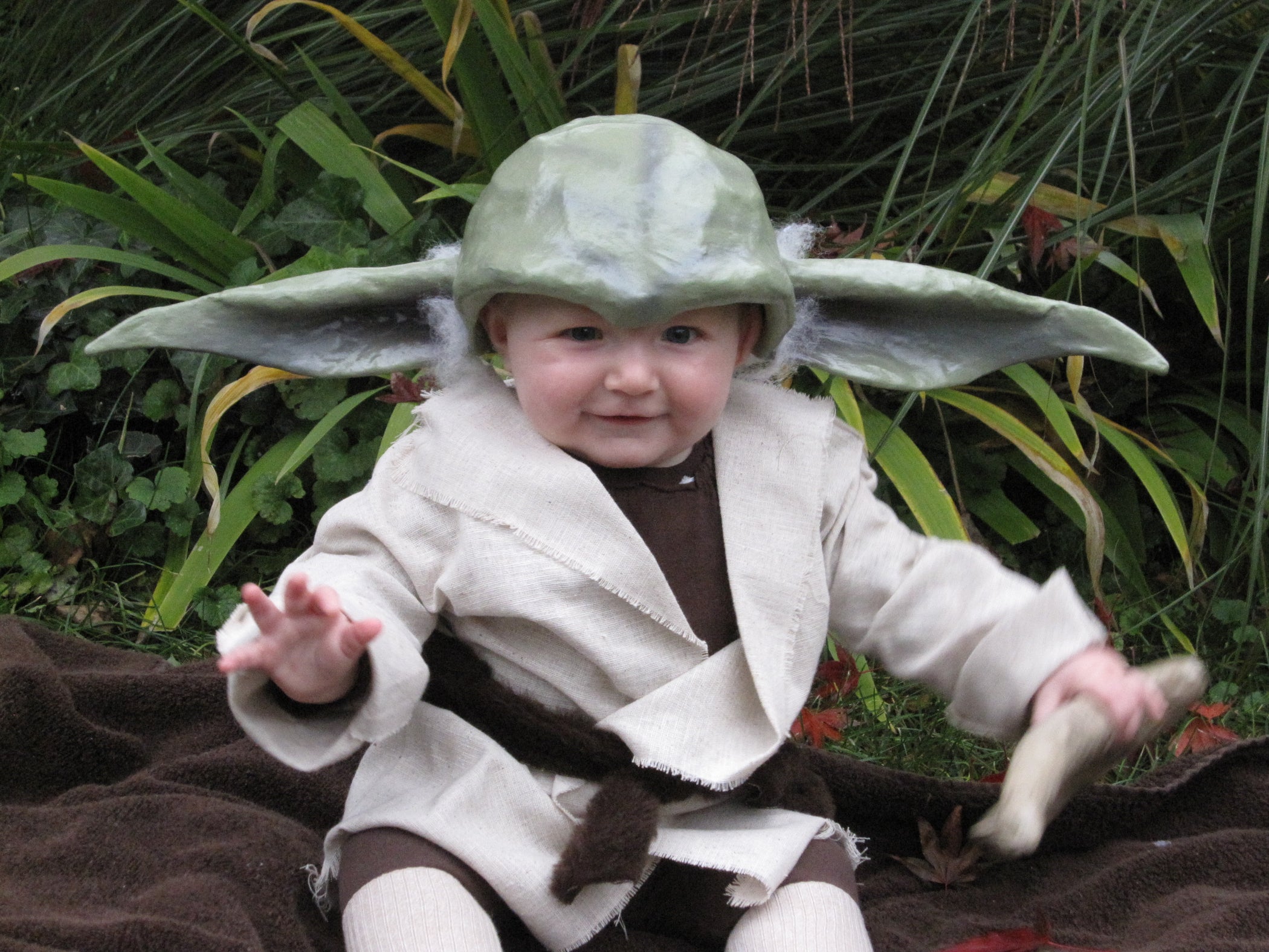Yoda Costume for Baby (with Pictures) Instructables