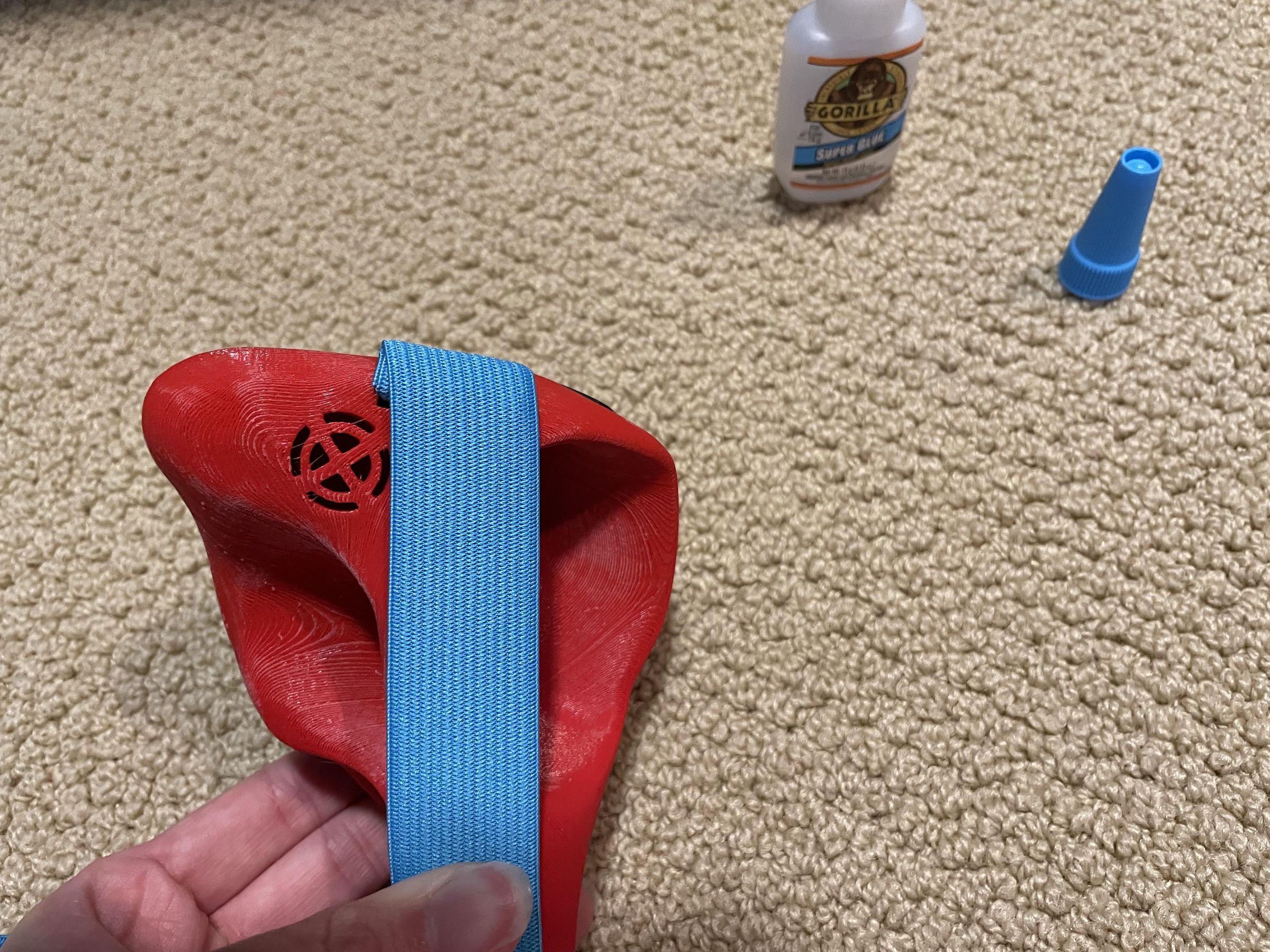 3D Printed Wheelchair Racing Gloves (Push Gloves) 6 Steps Instructables