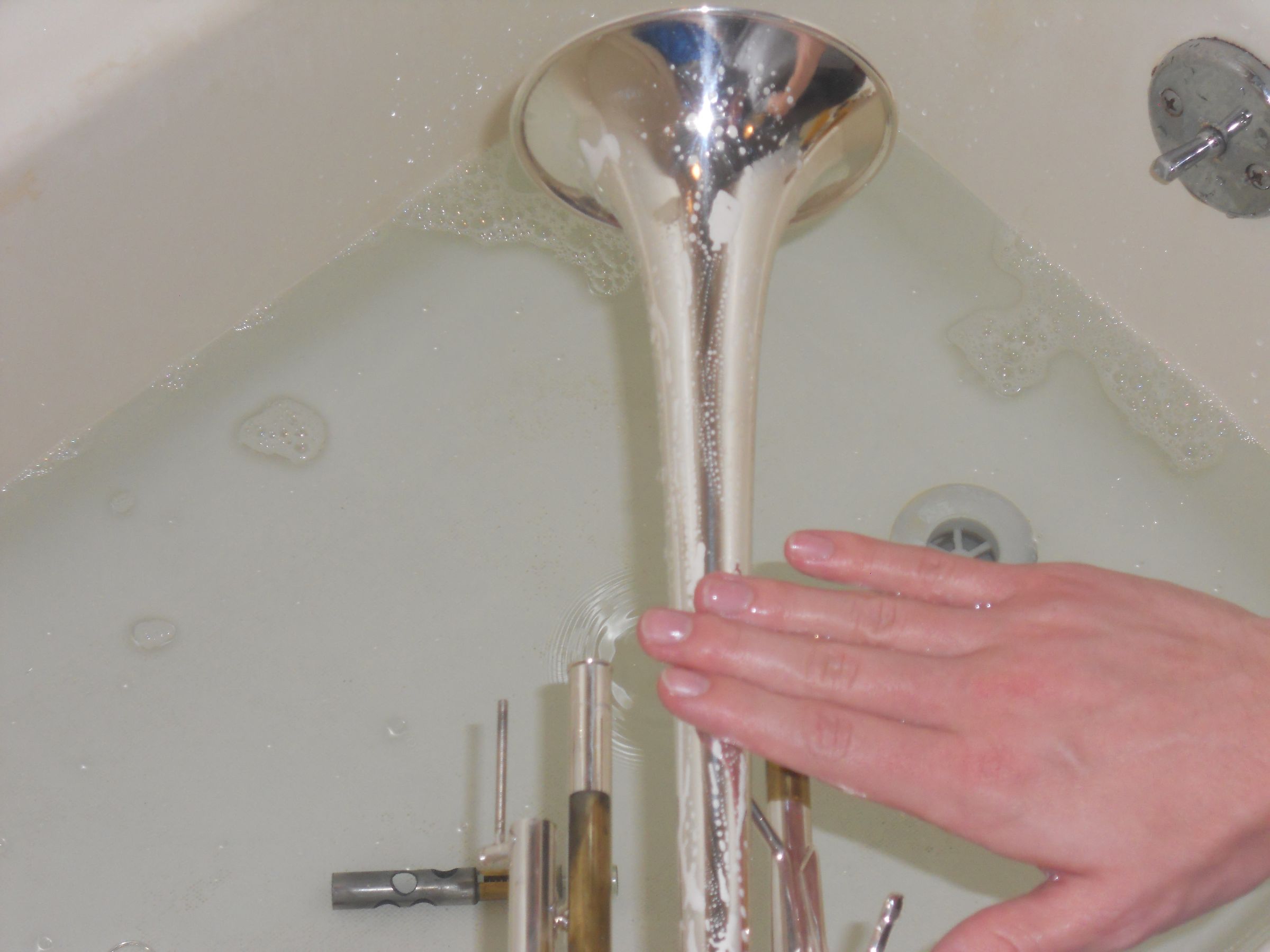 How to Clean a Trumpet 13 Steps Instructables