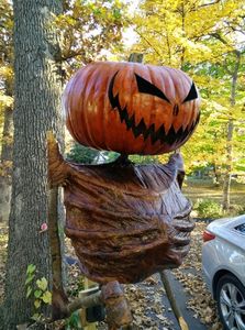 How to Make a Pumpkin Sentinel : 18 Steps (with Pictures) - Instructables