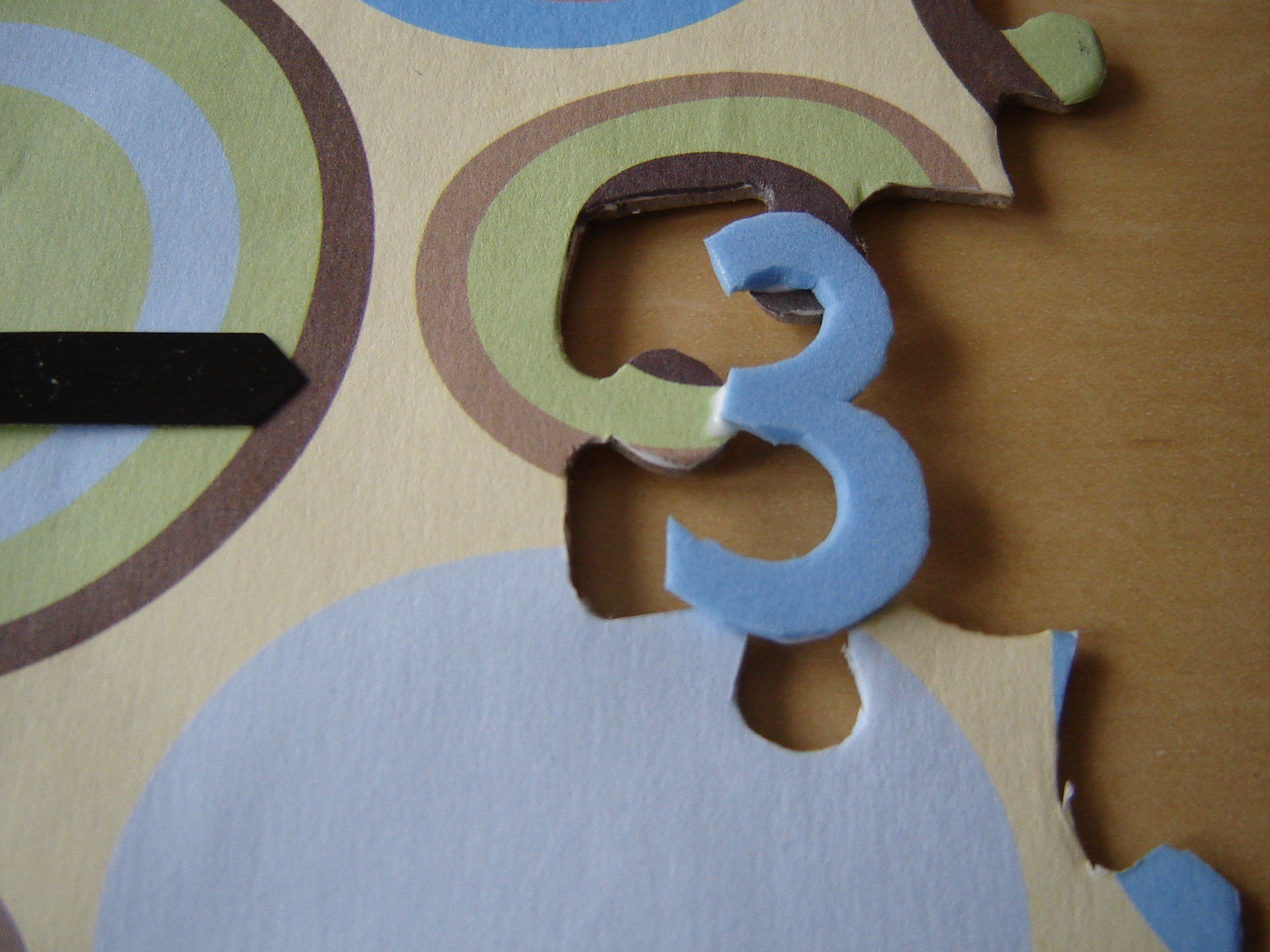 Jigsaw Puzzle Clock : 8 Steps (with Pictures) - Instructables