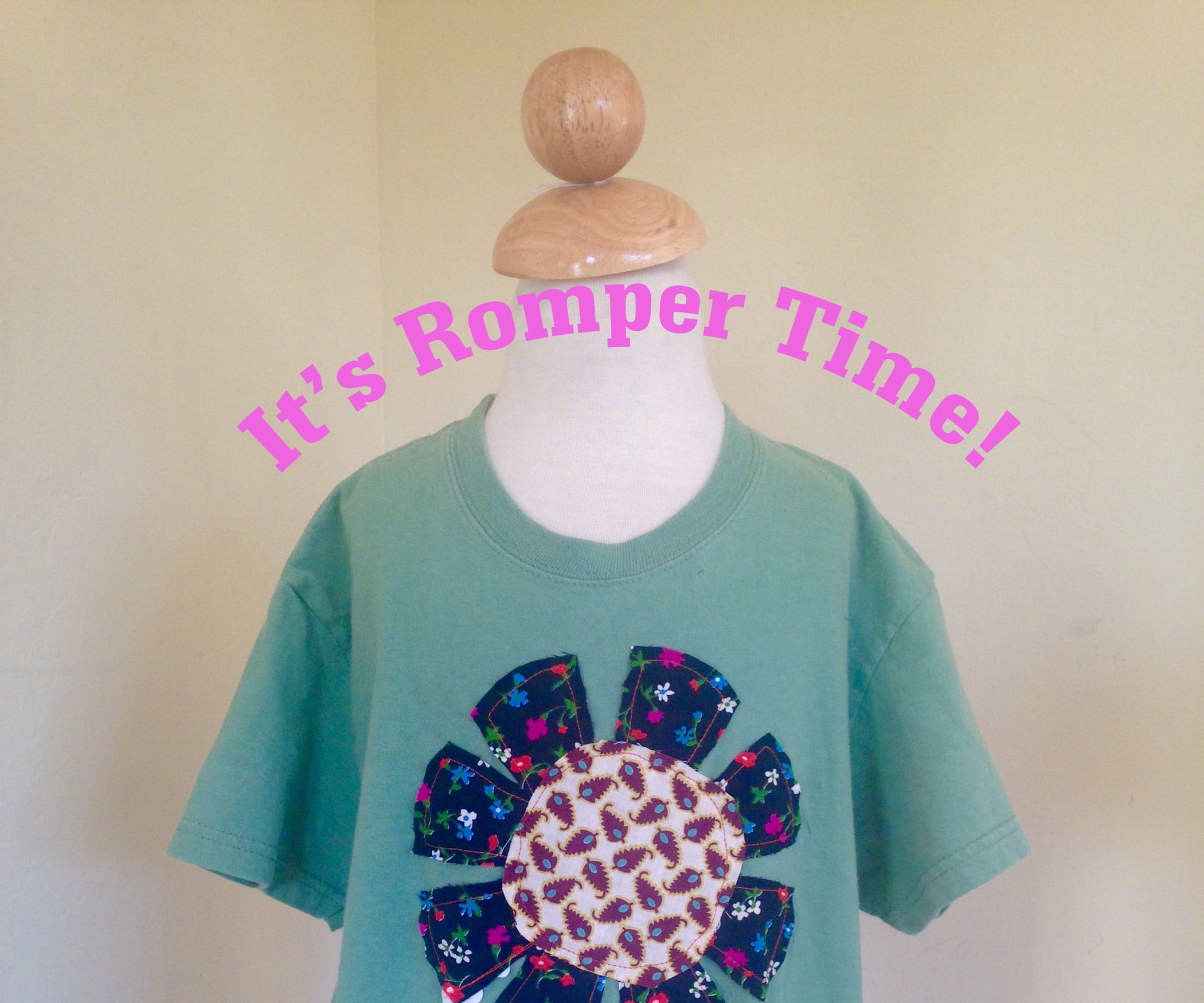 Make a Toddler Romper From a Plain Tee Shirt 5 Steps (with Pictures