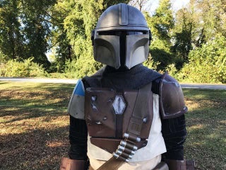 The Mandalorian Costume Build 8 Steps With Pictures Instructables