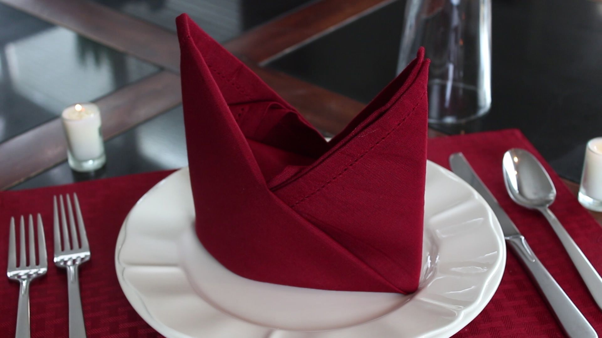 Top 9 Ways to Fold Awesome Holiday Napkins! 12 Steps (with Pictures