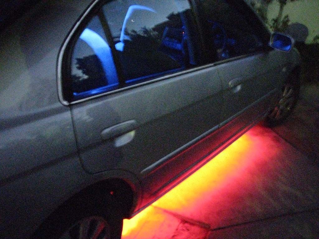 Diy Cheap Asian Style Car Underbody Lights 11 Steps (with Pictures) Instructables