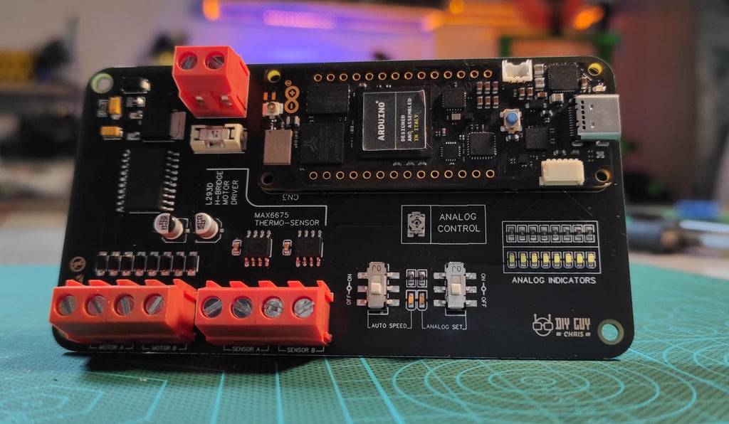The Control Circuit Board