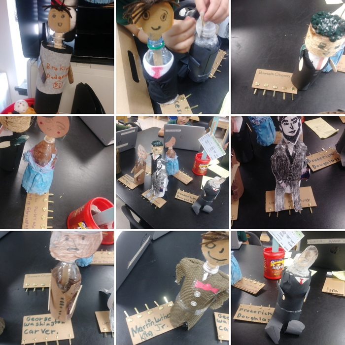 Biography Bottles With Makey Makey