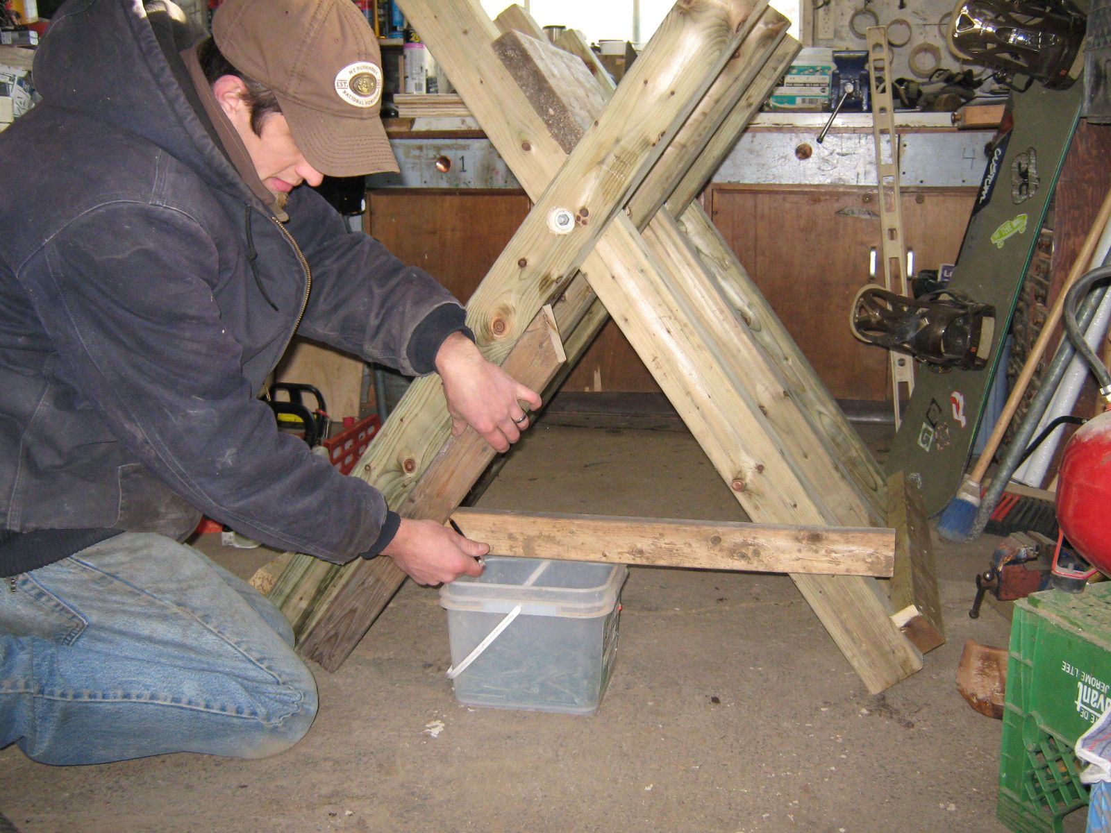 Sawbuck 5 Steps (with Pictures) Instructables