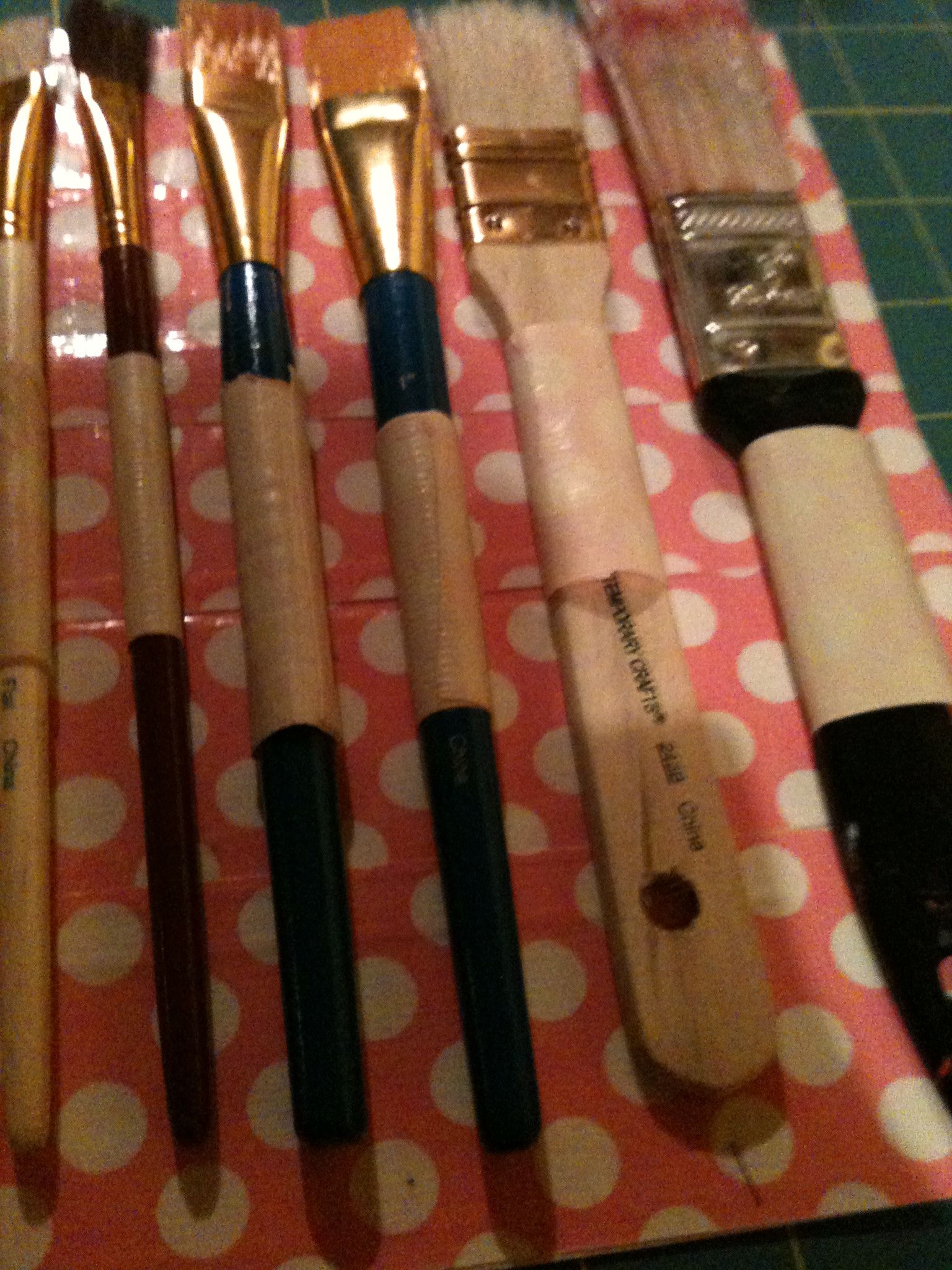 Paintbrush Rollup Travel Kit 5 Steps (with Pictures) Instructables