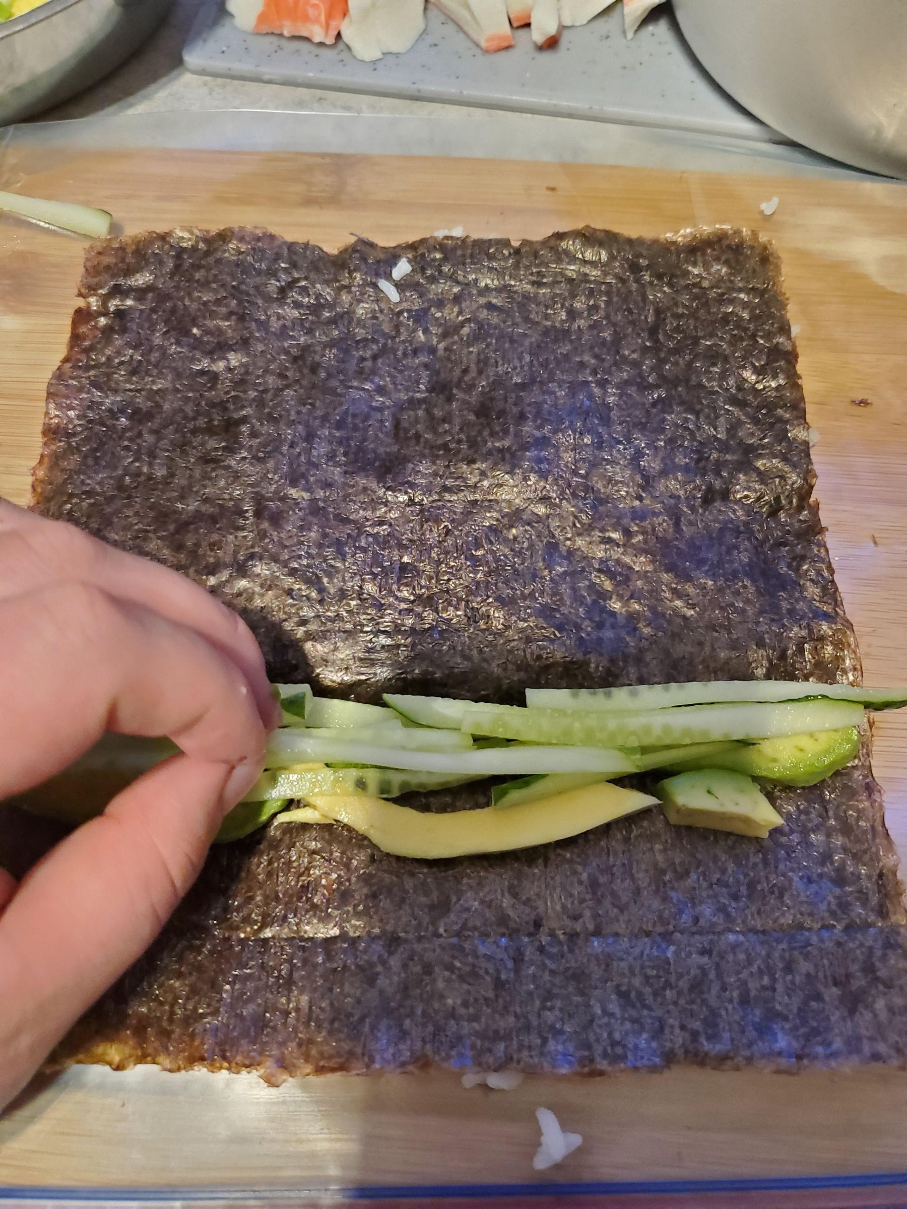 Fried Sushi Roll : 9 Steps (with Pictures) - Instructables