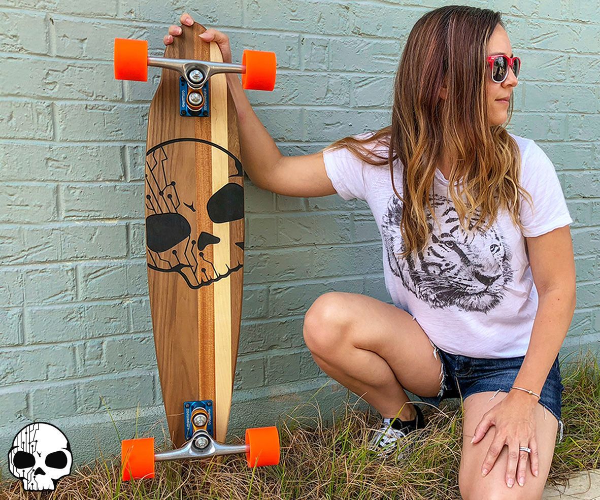 Making a Longboard