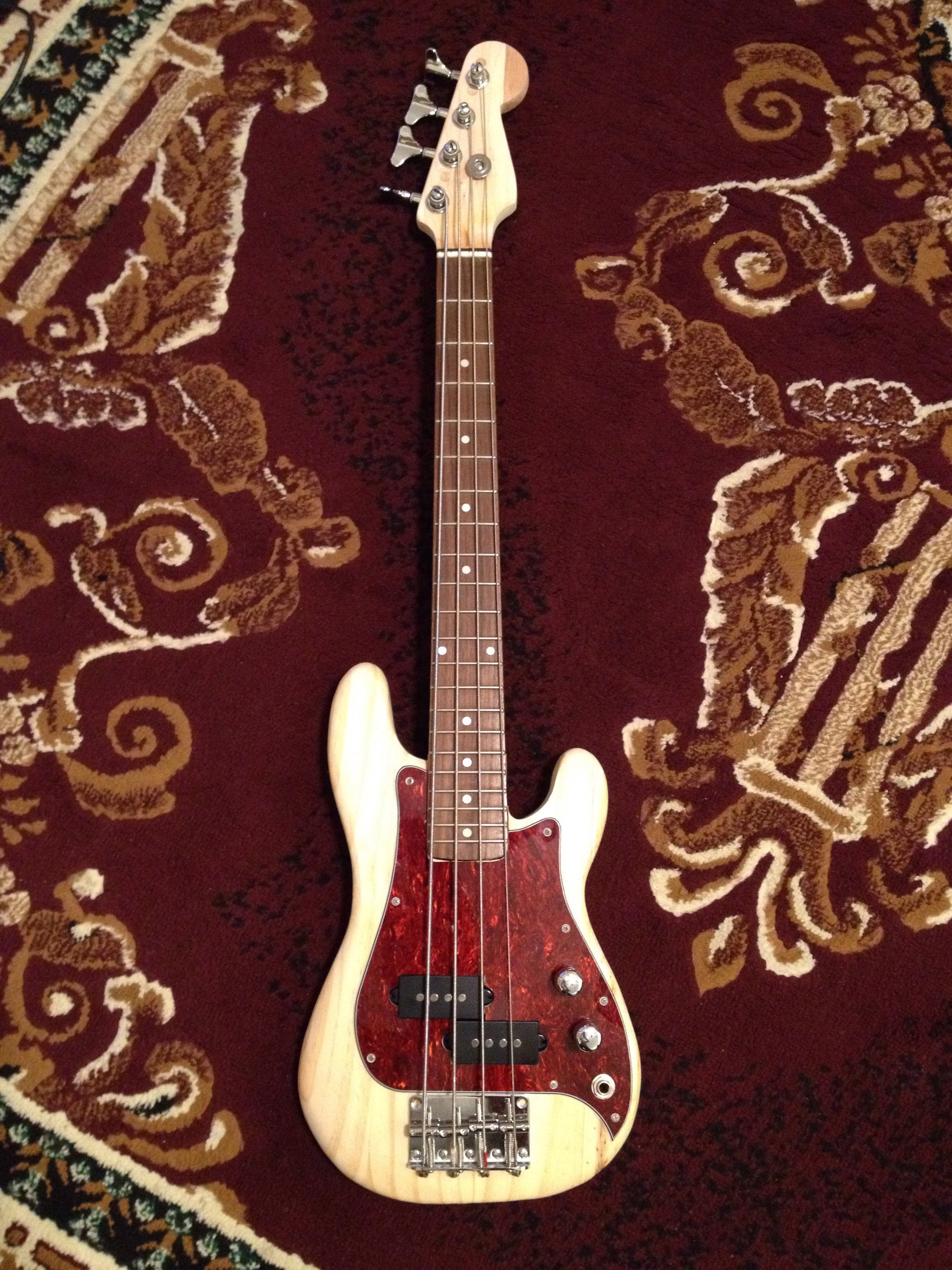 Build a HalfSize Travel Bass Guitar 15 Steps (with Pictures