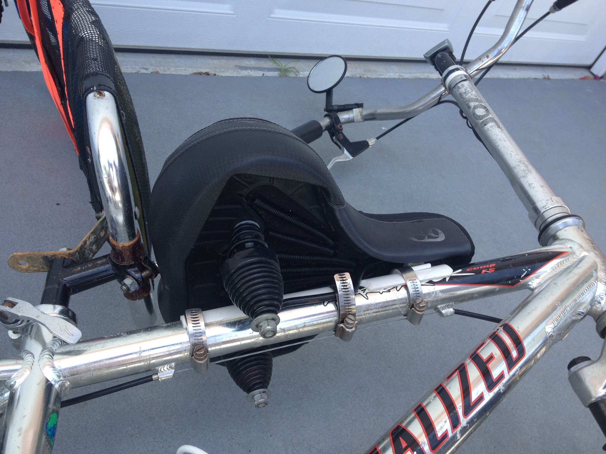 DIY Recumbent Bicycle Made From Recycled Parts 8 Steps (with Pictures