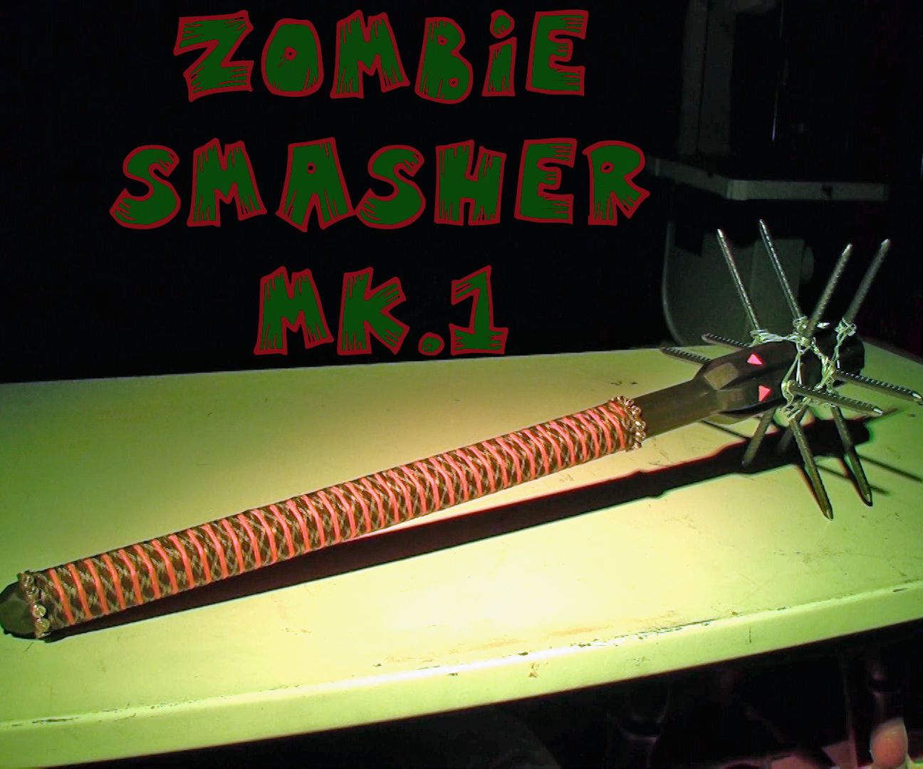 zombie smasher mk.1 DIY Project DIY Project Image